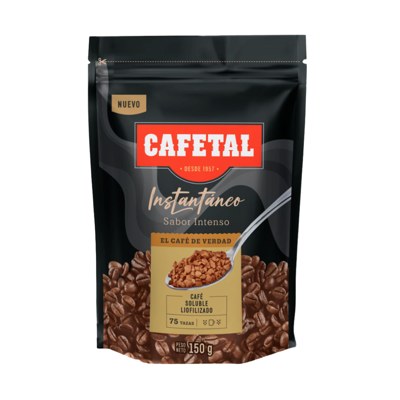 CAFETAL INSTANTANEO DOYPACK 150GR