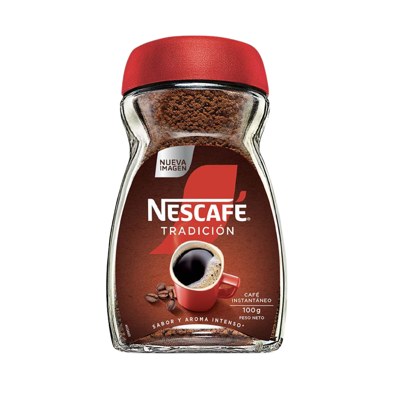 -NESCAFE TRADICION INSTANTANEO FR100GR