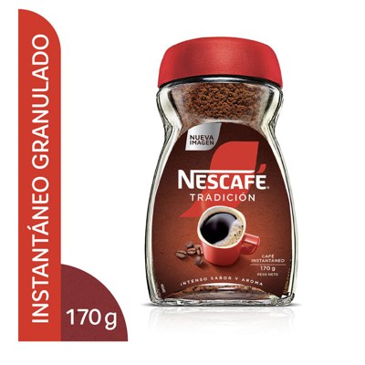 NESCAFE TRADICION FRASCO 170 GR