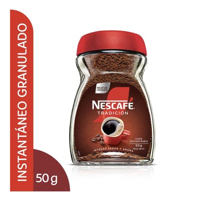 -NESCAFE TRADICION FRASCO 50 GR ( P/P )