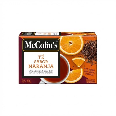 MC COLINS TE NARANJA 25SB