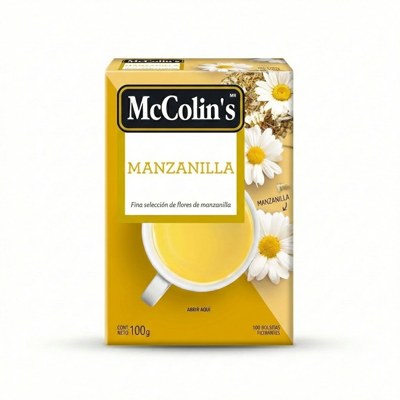 -MC COLINS MANZANILLA 100UND