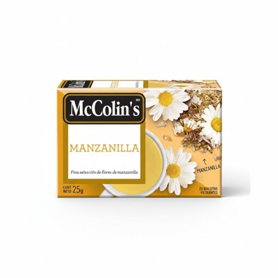 MC COLINS MANZANILLA 25UND