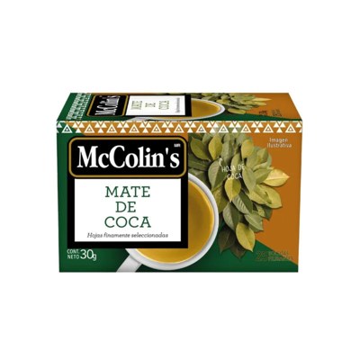 MC COLINS MATE DE COCA 25UND