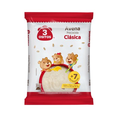 3 OSITOS AVENA PREMIUM BL 900GR