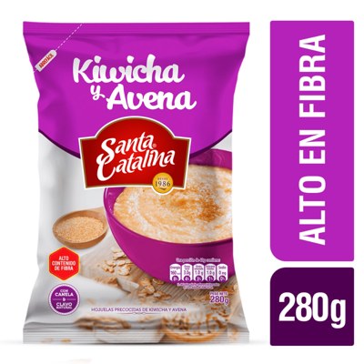 SANTA CATALINA KIWICHA AVENA X 280 GR