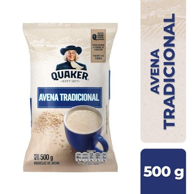 QUAKER AVENA TRADICIONAL BL 500GR