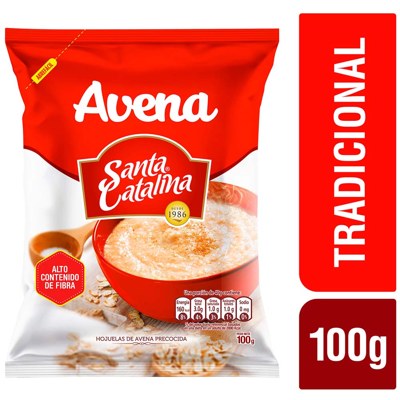 SANTA CATALINA AVENA NATURAL BL100 GR