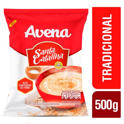 SANTA CATALINA AVENA CLASICA 500 GR