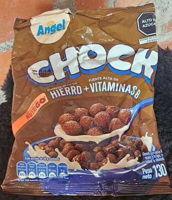 ANGEL CEREAL CHOCK 130 GR (5003468)