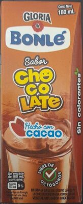 BONLE UHT CHOCOLATE X 180ML