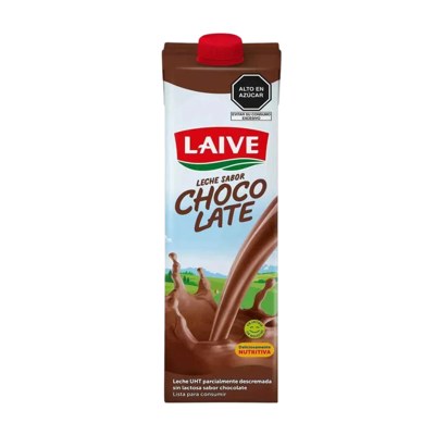 LAIVE LECHE UHT S/LACTO CHOCOLATE X946ML
