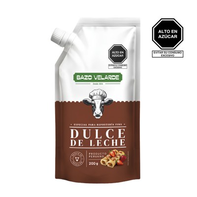 BAZO VELARDE DULCE DE LECHE DPK X 200GR