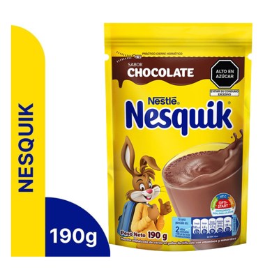 -NESQUIK CHOCOLATE DOYPACK X 190GR
