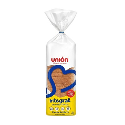 UNION PAN INTEGRAL SANDWICH CLASIC X540 GR