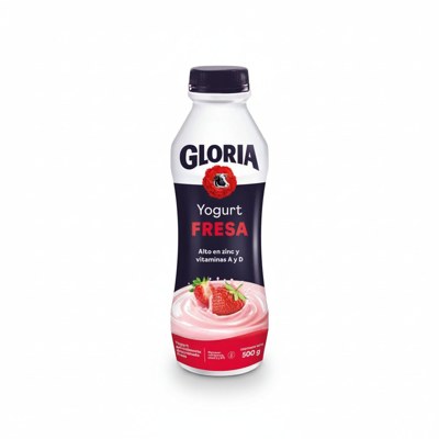 *GLORIA YOGURT BEB FRESA BT500GR