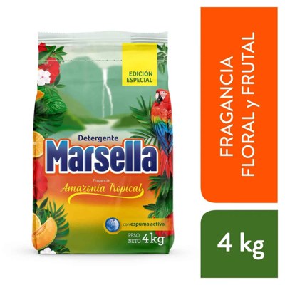 MARSELLA DETERGENTE AMAZONIA TROPICAL 4KG (8404707)