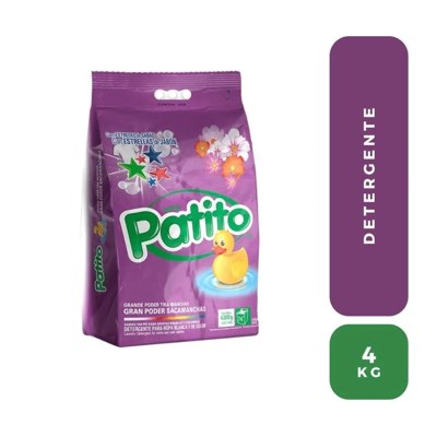 *PATITO DETERGENTE FLORAL 4 KG