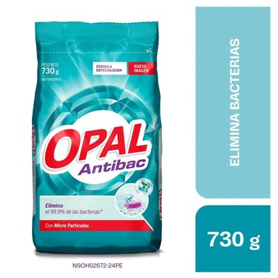 OPAL ANTIBACTERIAL PLUS 730GR