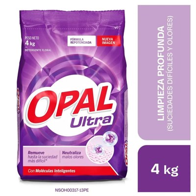 OPAL DETERG ULTRA FLORAL 4KG (8406143)