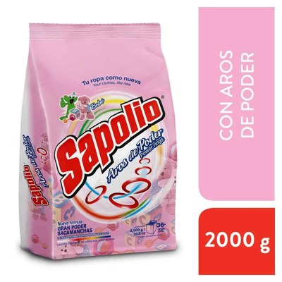 *SAPOLIO DETERG BEBE BL 2KG (8303032)