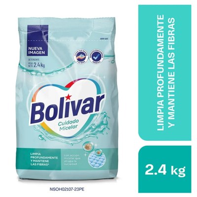 BOLIVAR DETERGENTE CUIDADO MICELAR 2.4 KG (8400635)