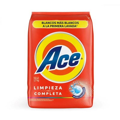 ACE LIMPIEZA COMPLETA X 1700 GR