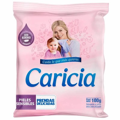 CARICIA DETERGENTE 100GR