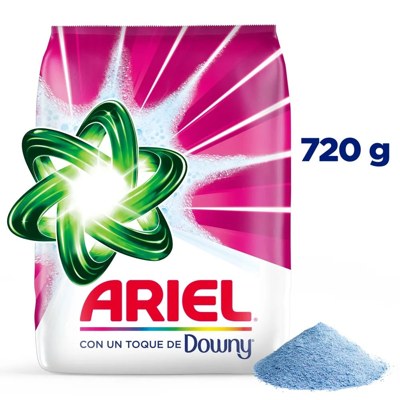 ARIEL DETERGENTE CON TOQUE DE DOWNY X 720 GR