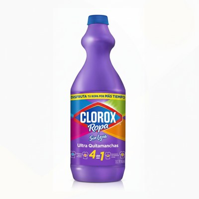 CLOROX QUITAMANCHAS COLORES VIVOS 930ML