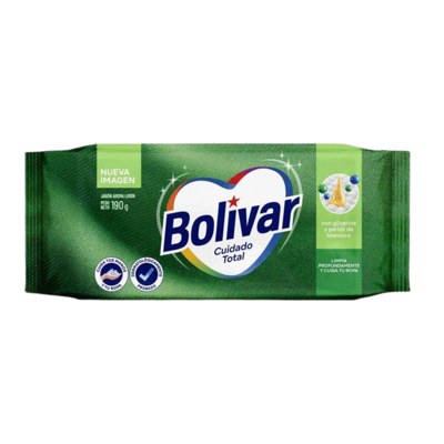 JABON BOLIVAR LIMON 190GR