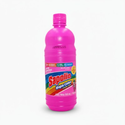 *SAPOLIO QUITA MANCHA ROPA COLOR 550 ML (8306032)