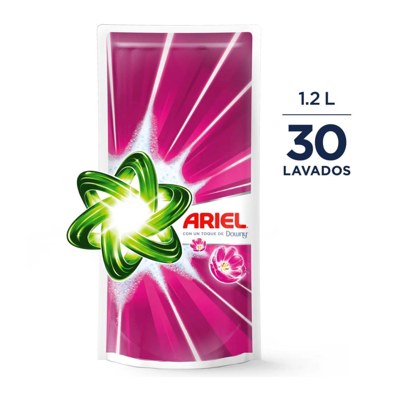 ARIEL LIQ DOWNNY 1200 ML DOYPACK
