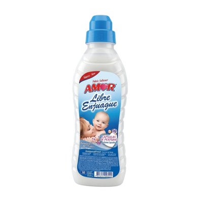 *AMOR LIBRE ENJUAGUE BOUQUEL DE FLORES 1 LT (8304020)