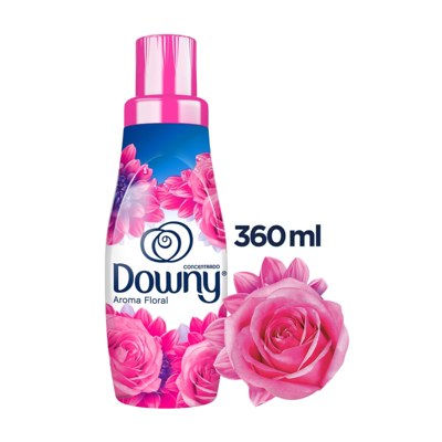 DOWNY SUAVIZANTE FLORAL BT 360ML