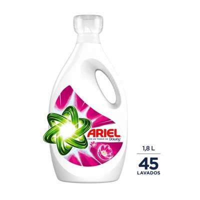 *ARIEL LIQ DOWNY MAS PERFUME 1.8 L