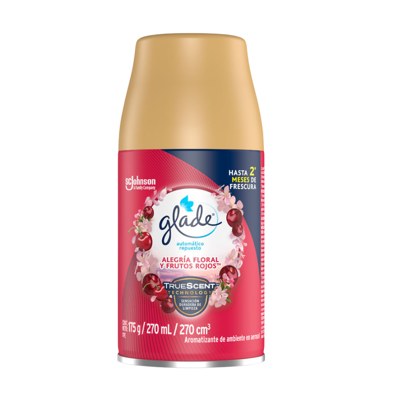 GLADE AUT AF Y FRUTOS ROJOS RPTO 175 GR