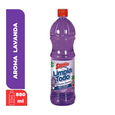 *SAPOLIO LIMPIATODO LAVANDA X900ML (8317104)