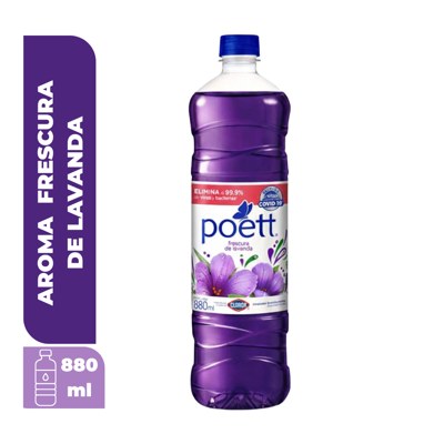 POETT LIMP LAVANDA 880ML