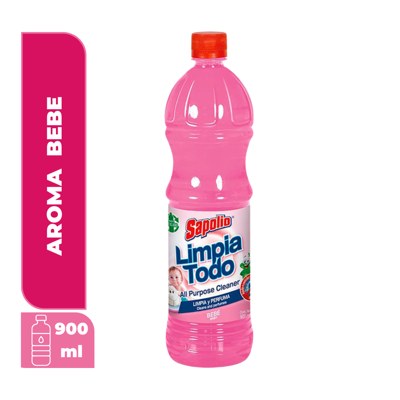*SAPOLIO LIMPIATODO FCO BEBE 900 ML
