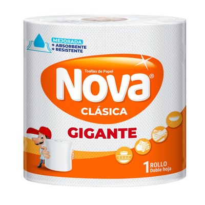 NOVA CLASICA PAPEL TOALLA GIGANTE UN1UN