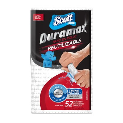 TOLLA SCOTT DURAMAX X 52 PAÑOS