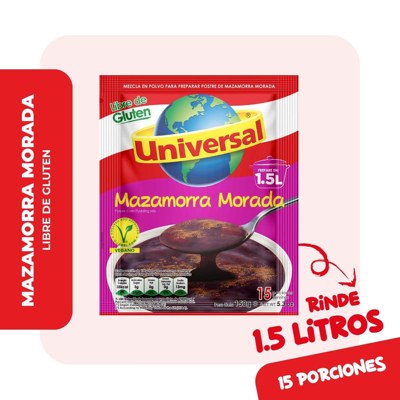 UNIVERSAL MAZAMORRA MORADA UN150G