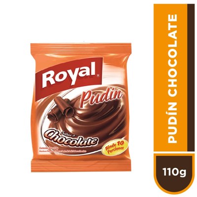 ROYAL PUDIN DE CHOCOLATE 110G