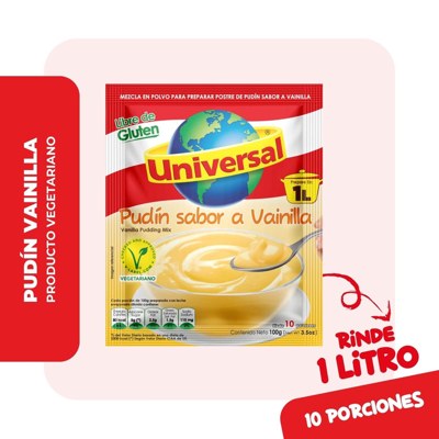 UNIVERSAL PUDIN VAINILLA UN100G