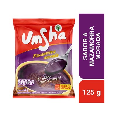 UMSHA MAZAMORRA MORADA BL.125 GR