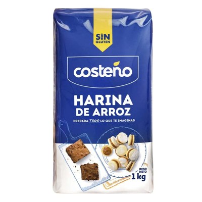 COSTEÑO HARINA DE ARROZ 1KG