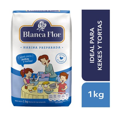 BLANCA FLOR HARINA PREPARADA 1KG.