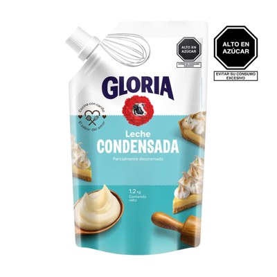 GLORIA LECHE CONDENSADA DPK 1.2KG (3757)