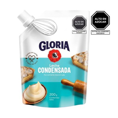 GLORIA LECHE CONDENSADA 200GR DOYPACK